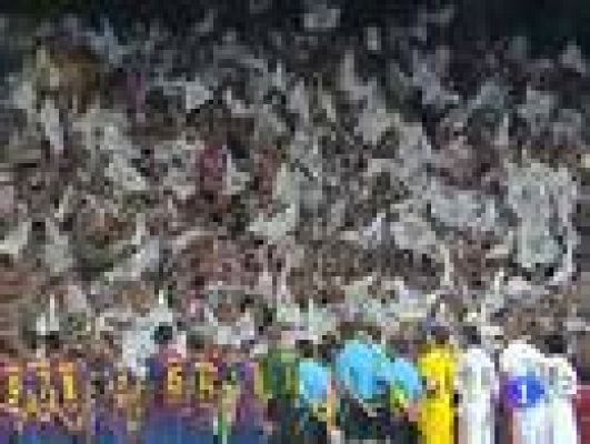 Telediario 1 - Madrid-Barça, desde dentro