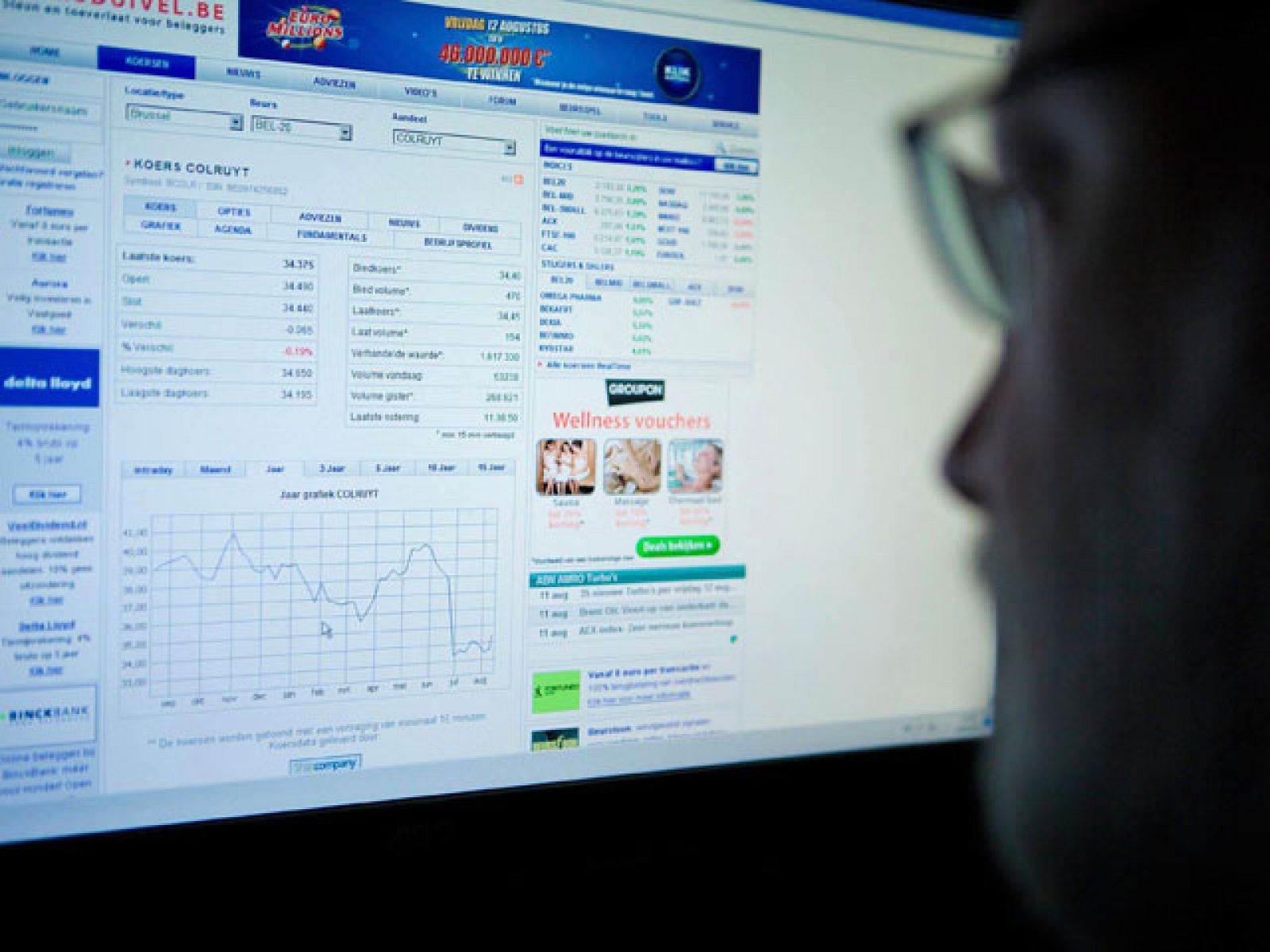 El BCE compró 22.000 millones de deuda soberana, tras 19 semanas sin hacerlo