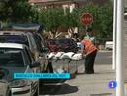 Telediario 1 - Tres menores asesinados