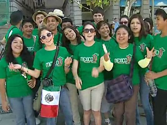 Telediario 1 - 7.000 espacios para la JMJ