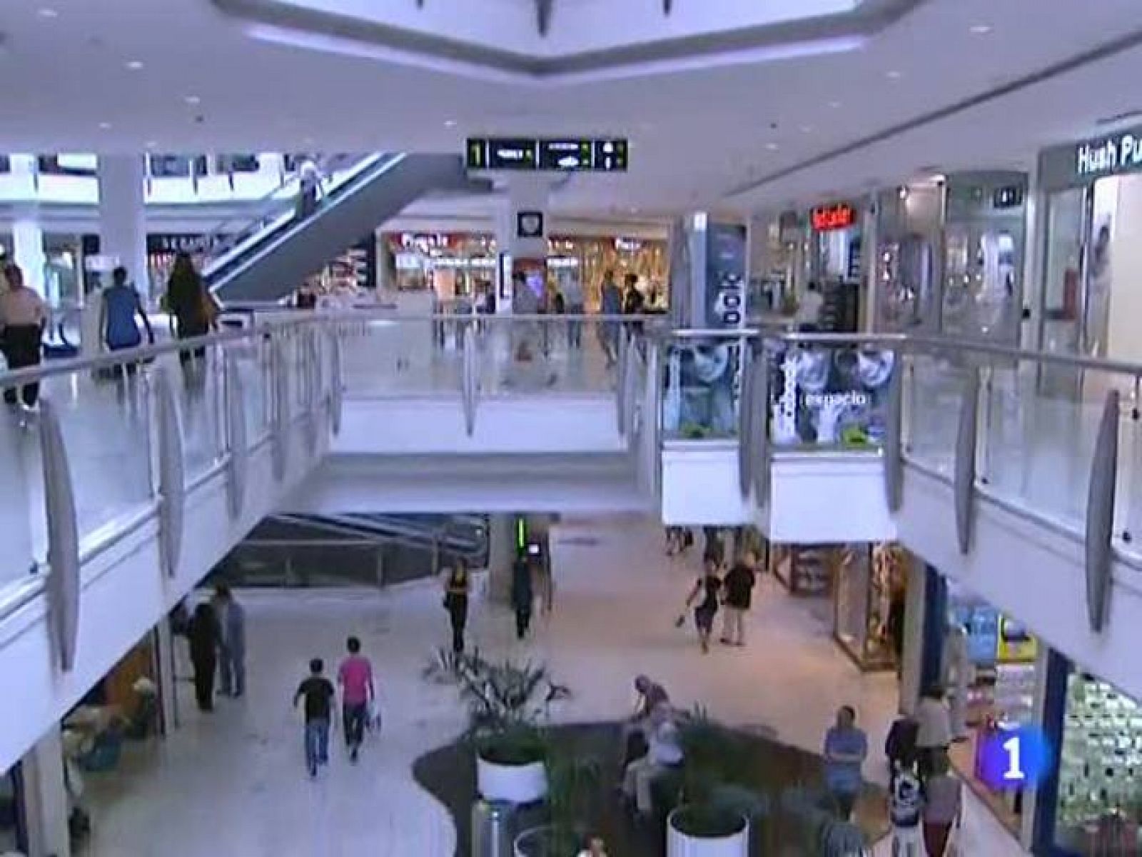 Telediario 1: Inversiones en el sector comercial | RTVE Play