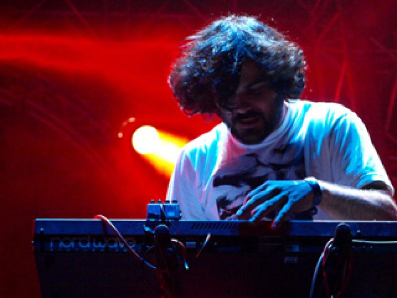 Concierto de Delorean en Sonorama 2011