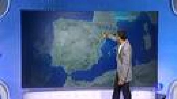 El tiempo - Altas temperatuas en la península