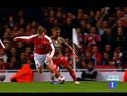 Champions League - Arsenal y Udinese se juegan la Champions