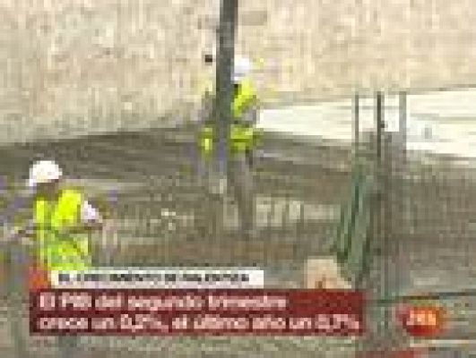 Informativo 24h - La economía española se frena