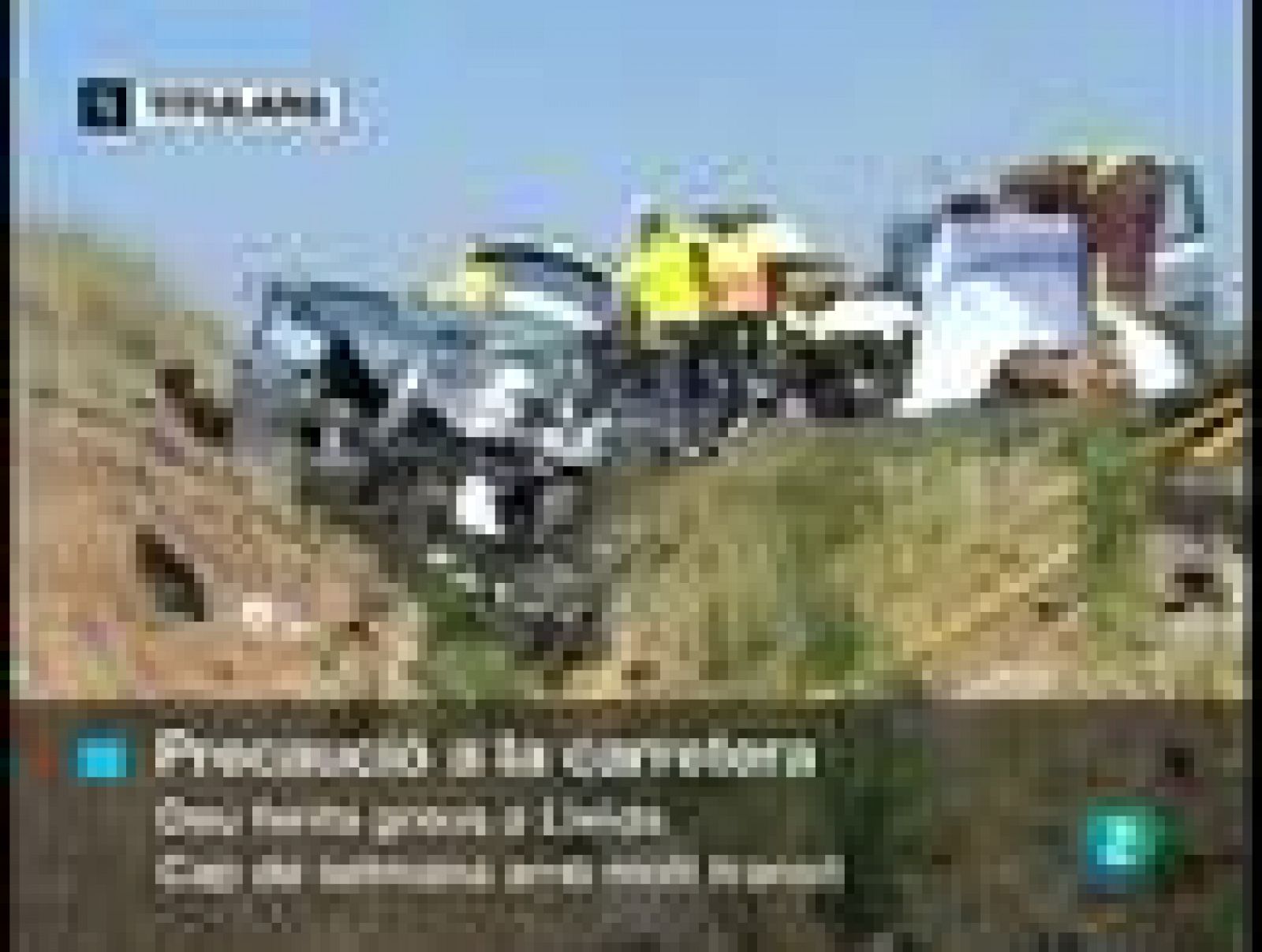 L'informatiu vespre - 12/08/2011