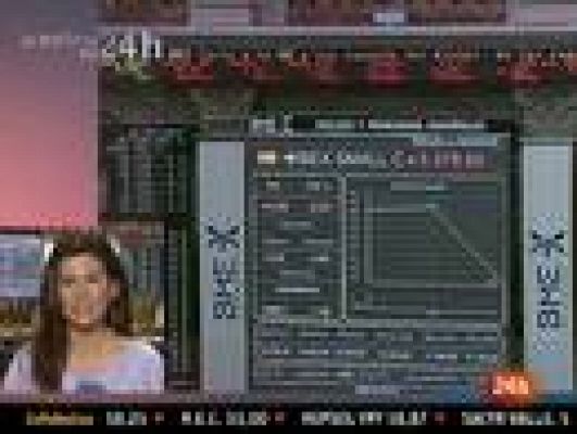 Informativo 24h - Pérdidas de los mercados europeos