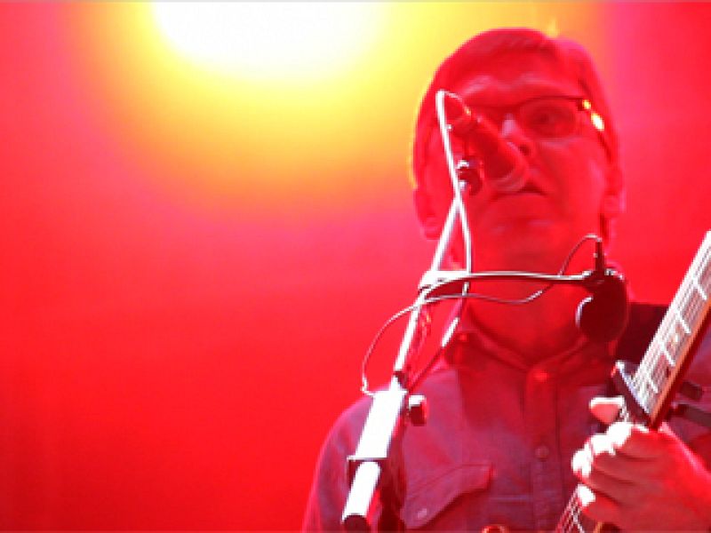 Concierto de Teenage Fanclub en Sonorama 2011