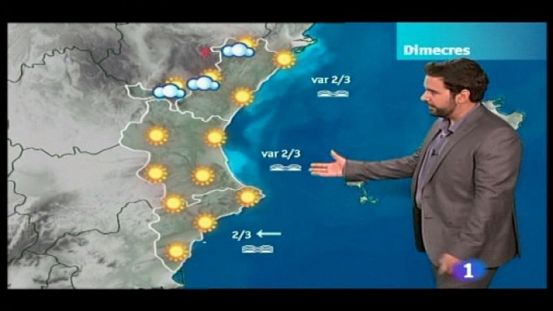 El tiempo en la C. Valenciana - 16/08/11 - Ver ahora