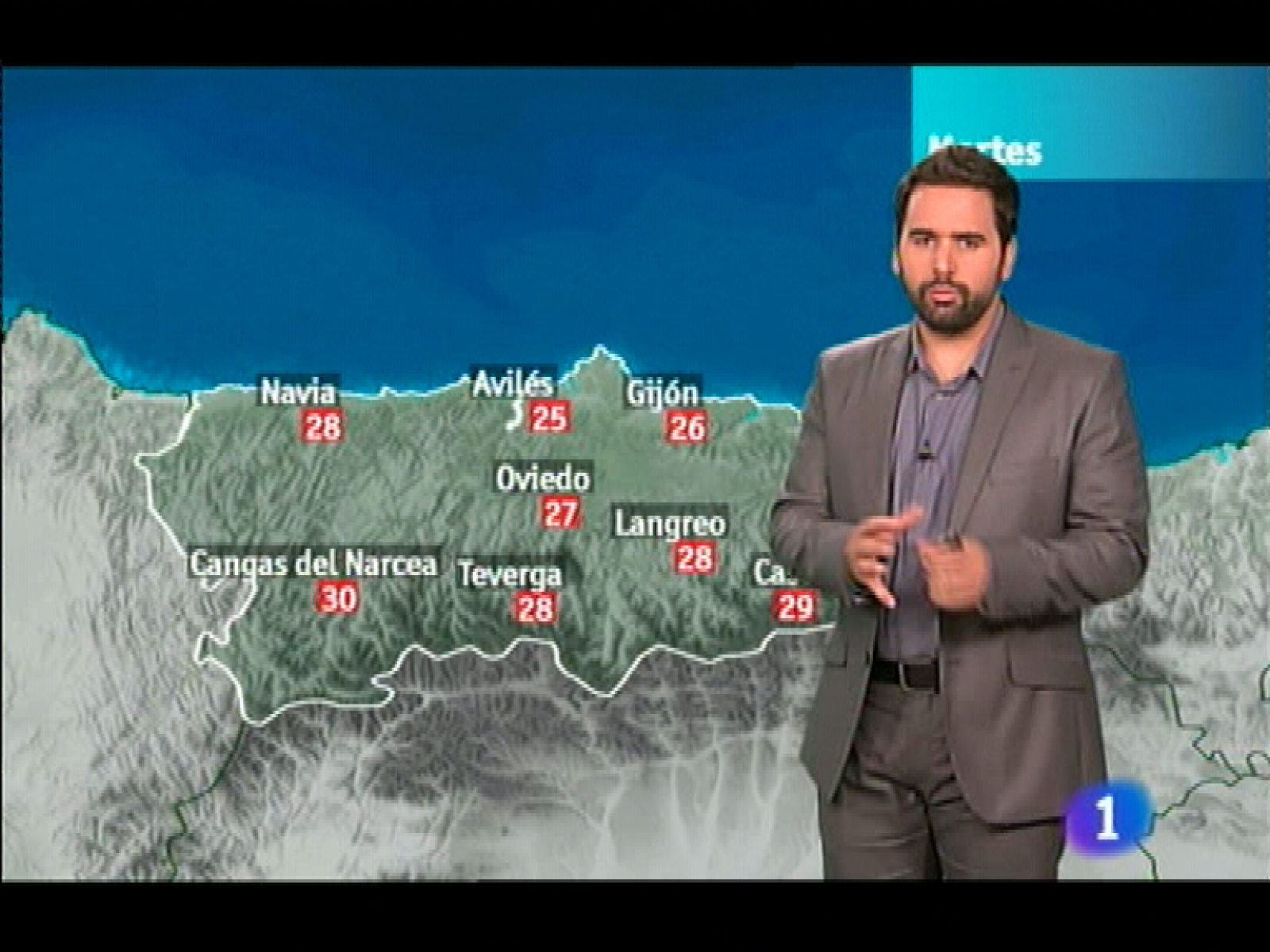 El tiempo en Asturias - 16/08/11 | Ver