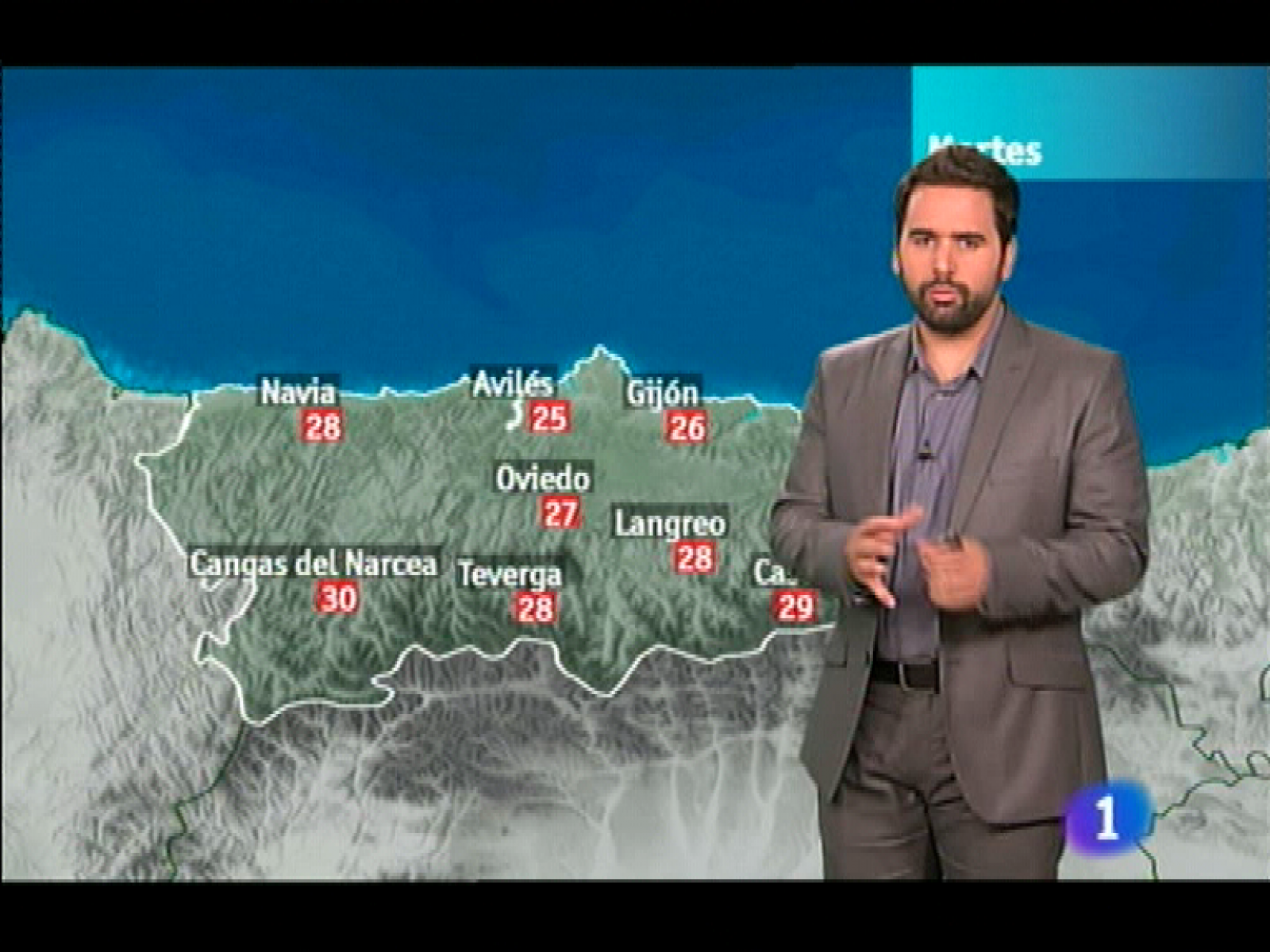 Panorama Regional: El tiempo en Asturias - 16/08/11 | RTVE Play