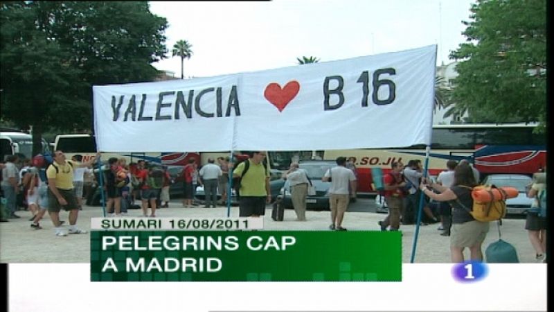 La Comunidad Valenciana en 2 minutos - 16/08/11 - Ver ahora