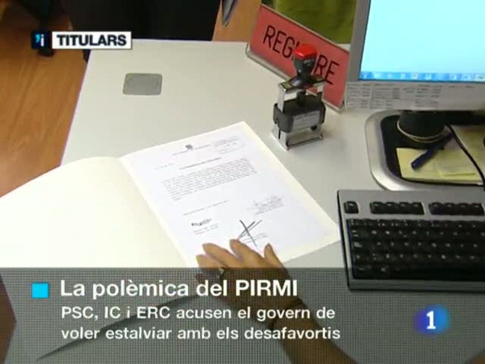 L'Informatiu: L'informatiu en 3' - 16/08/11 | RTVE Play