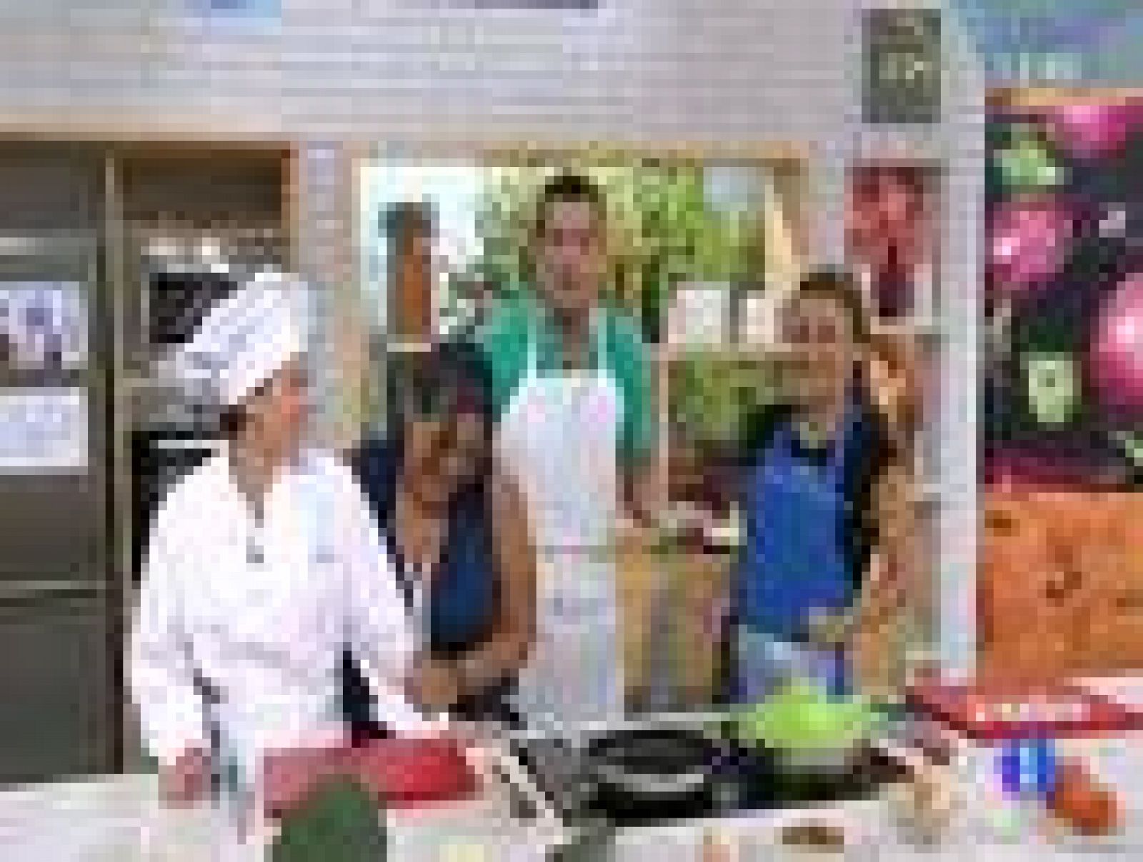 RTVE Cocina: Tarta de verduras y salmorejo  | RTVE Play