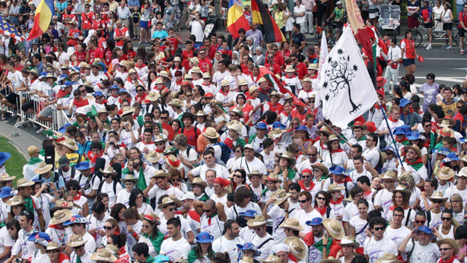 Los jóvenes católicos que están en Madrid ya disponen de las acreditaciones para la Jornada