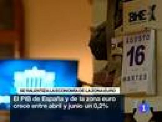 Telediario 1 - Telediario 1 en 4' - 16/08/11