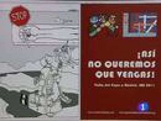 Telediario 1 - Críticas a la visita papal