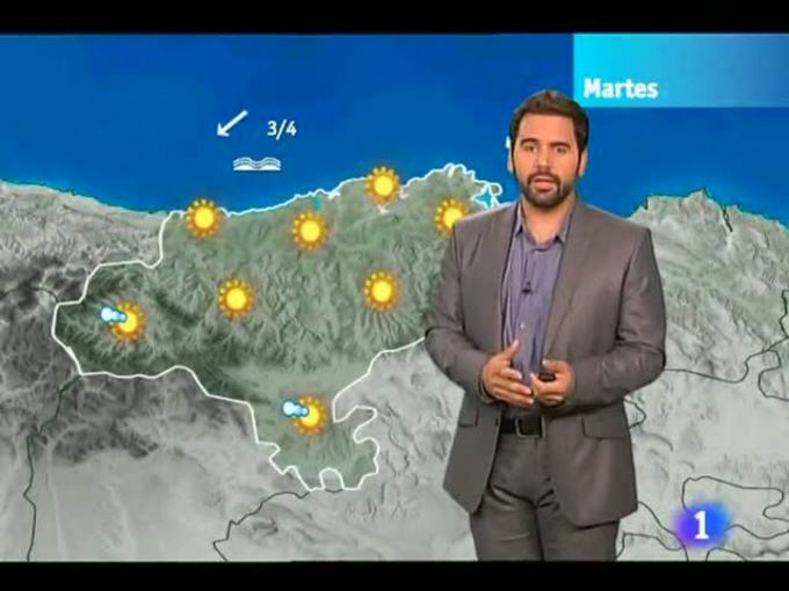 TeleCantabria: El tiempo en Cantabria - 16/08/11 | RTVE Play