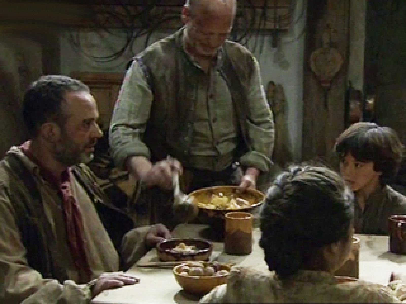 Águila Roja - Sátur descubre a Gabi y Estuarda | Ver