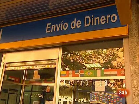 Telediario 1 - Se recuperan las remesas