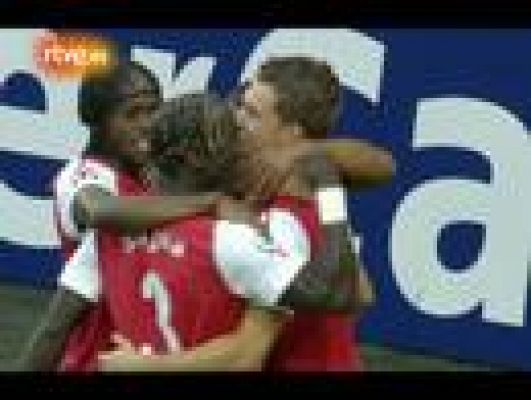 Arsenal 1 - 0 Udinese