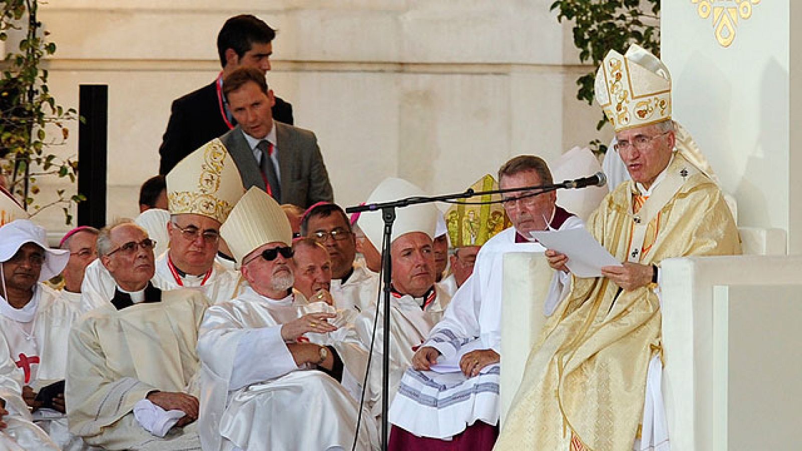 Rouco llama a una nueva evangelización en la inauguración de la JMJ | Ver