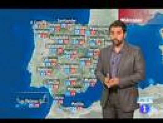 El tiempo - Persisten las altas temperaturas y los cielos despejados