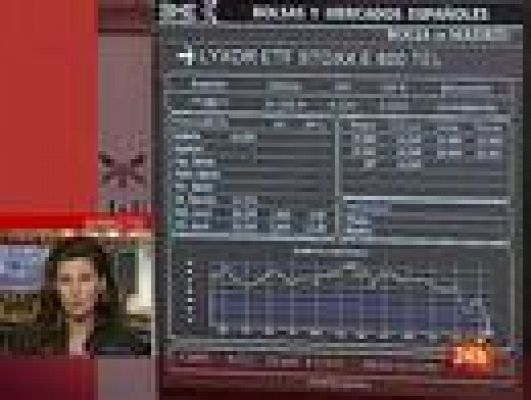 Informativo 24h - Las bolsas abren con pérdidas