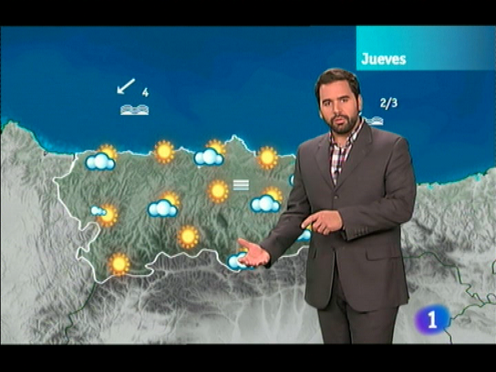 El tiempo en Asturias - 17/08/11 | Ver