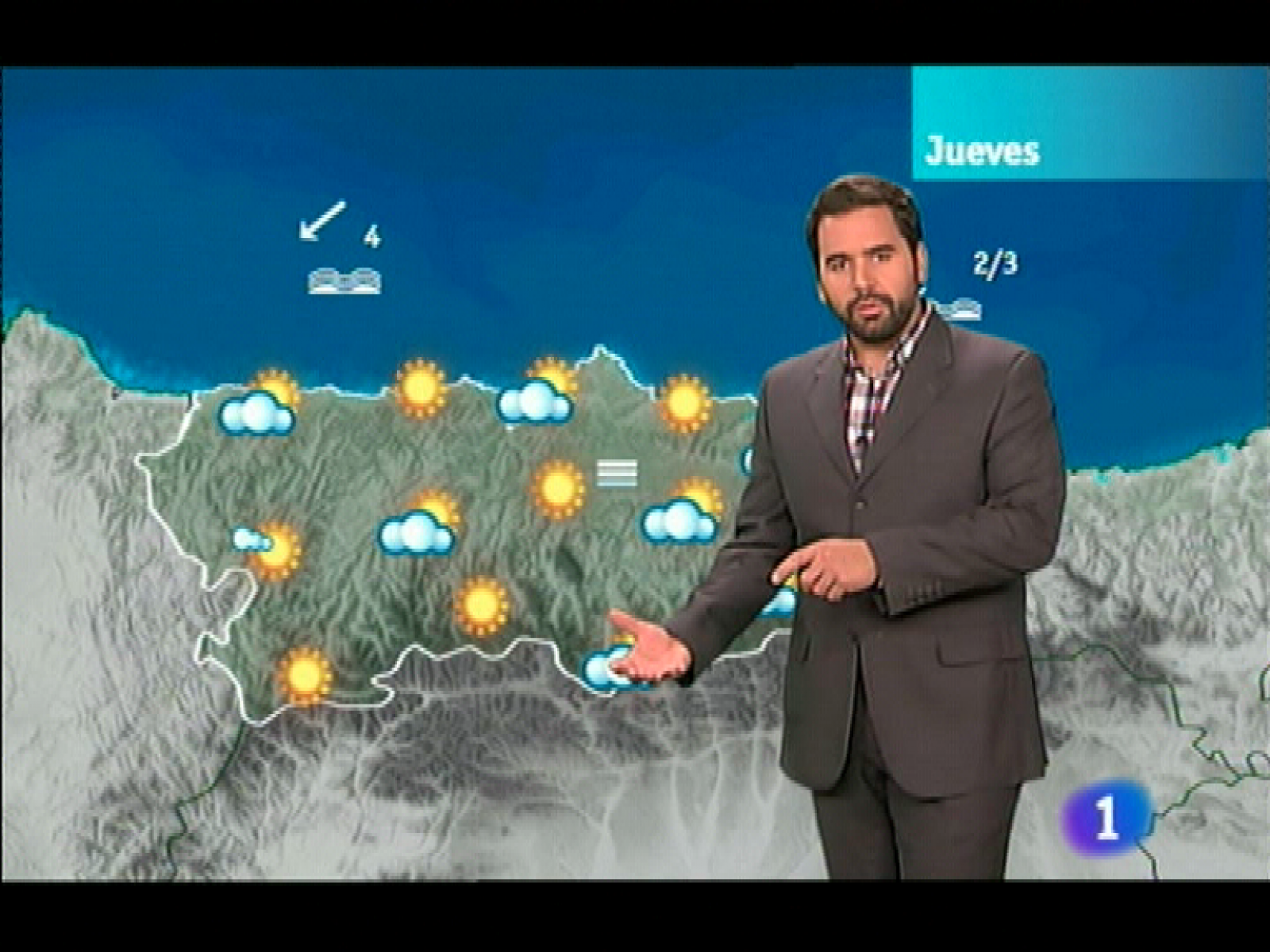 Panorama Regional: El tiempo en Asturias - 17/08/11 | RTVE Play