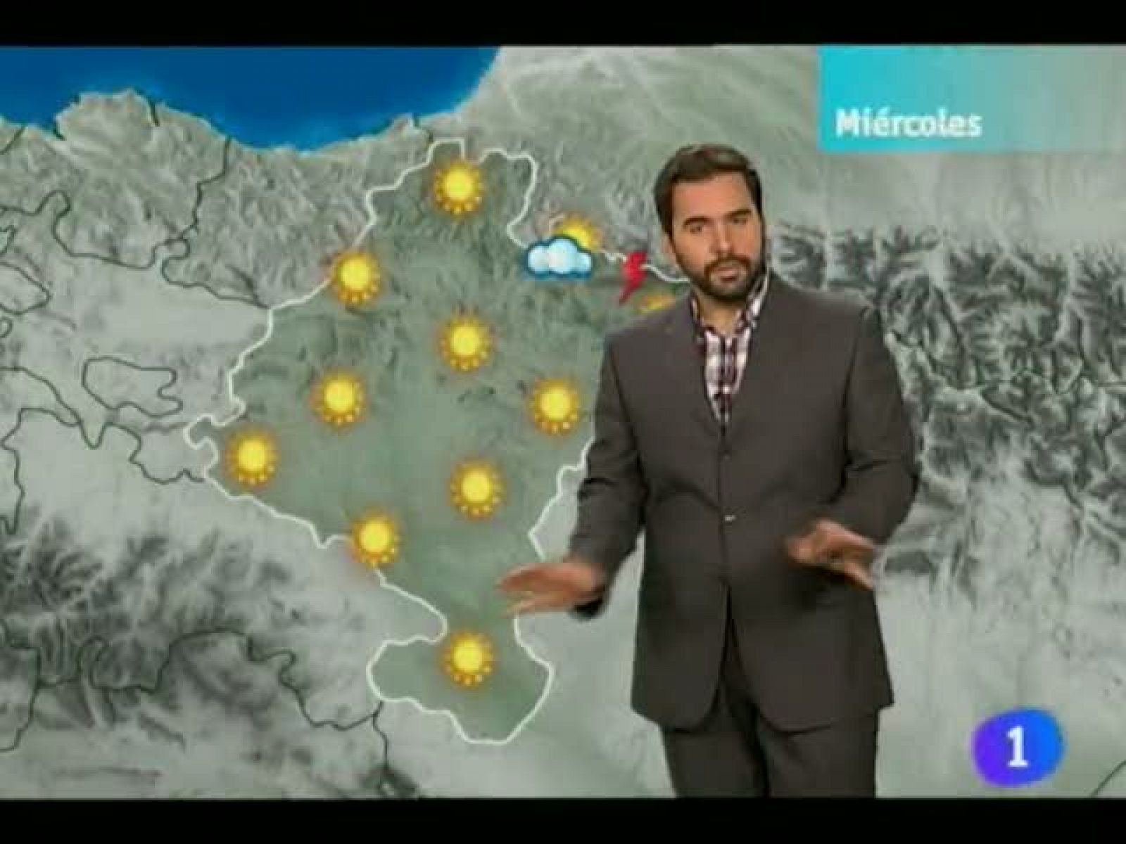 Telenavarra: El tiempo en la Comunidad de Navarra - 17/08/11 | RTVE Play