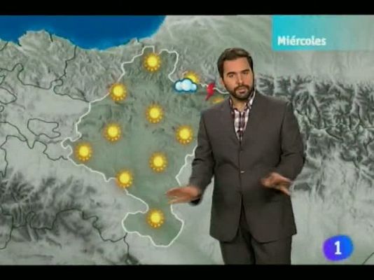 El tiempo en la Comunidad de Navarra - 17/08/11