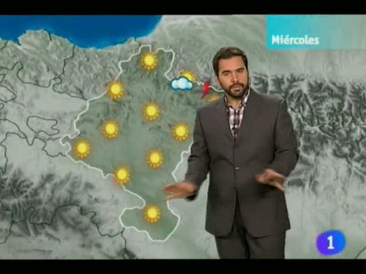 Telenavarra - El tiempo en la Comunidad de Navarra - 17/08/11
