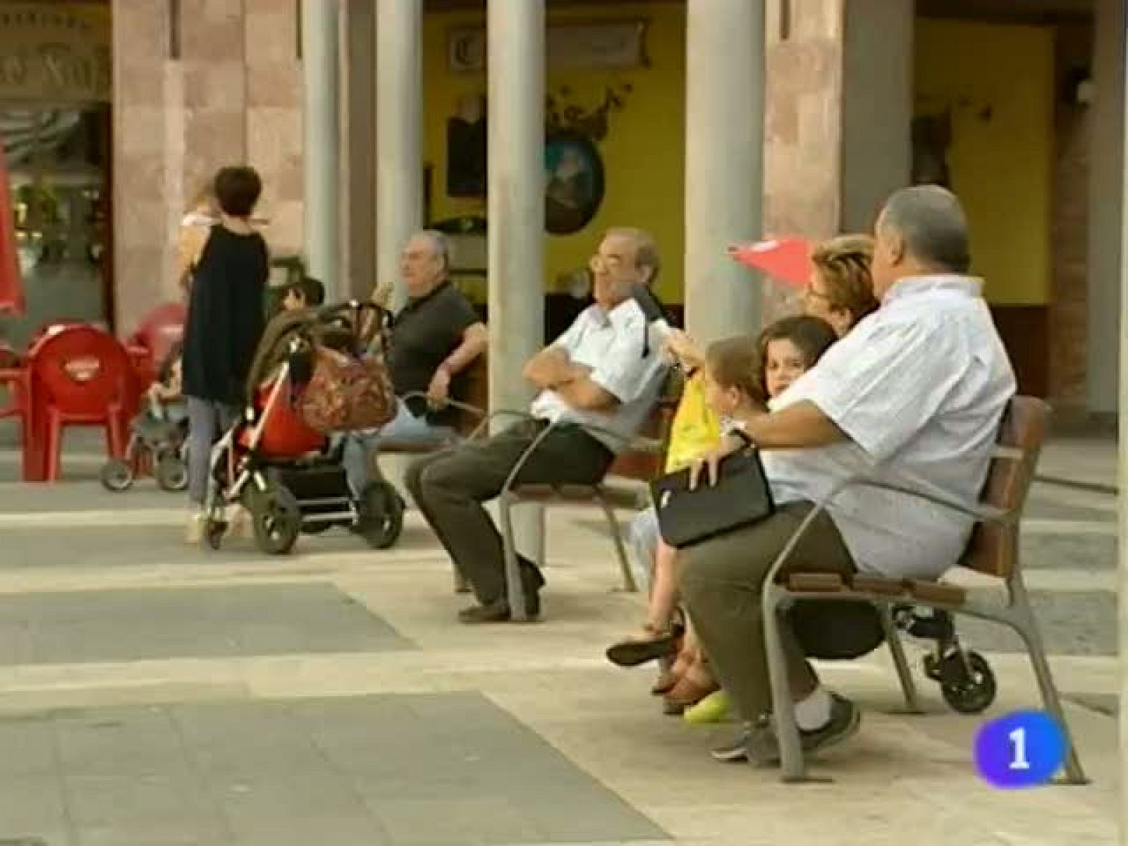 Telenavarra: Telenavarra en 2' - 17/08/11 | RTVE Play