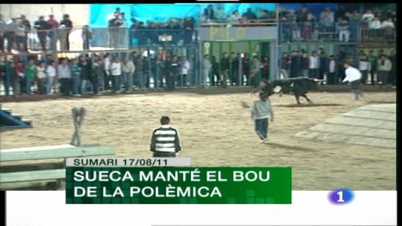 La Comunidad Valenciana en 2 minutos - 17/08/11 - Ver ahora