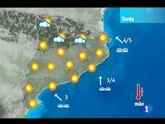 L'Informatiu - El temps - 17/08/11