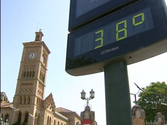 El tiempo - Temperaturas altas en Jaén, meseta sur y zonas de Canarias y Baleares