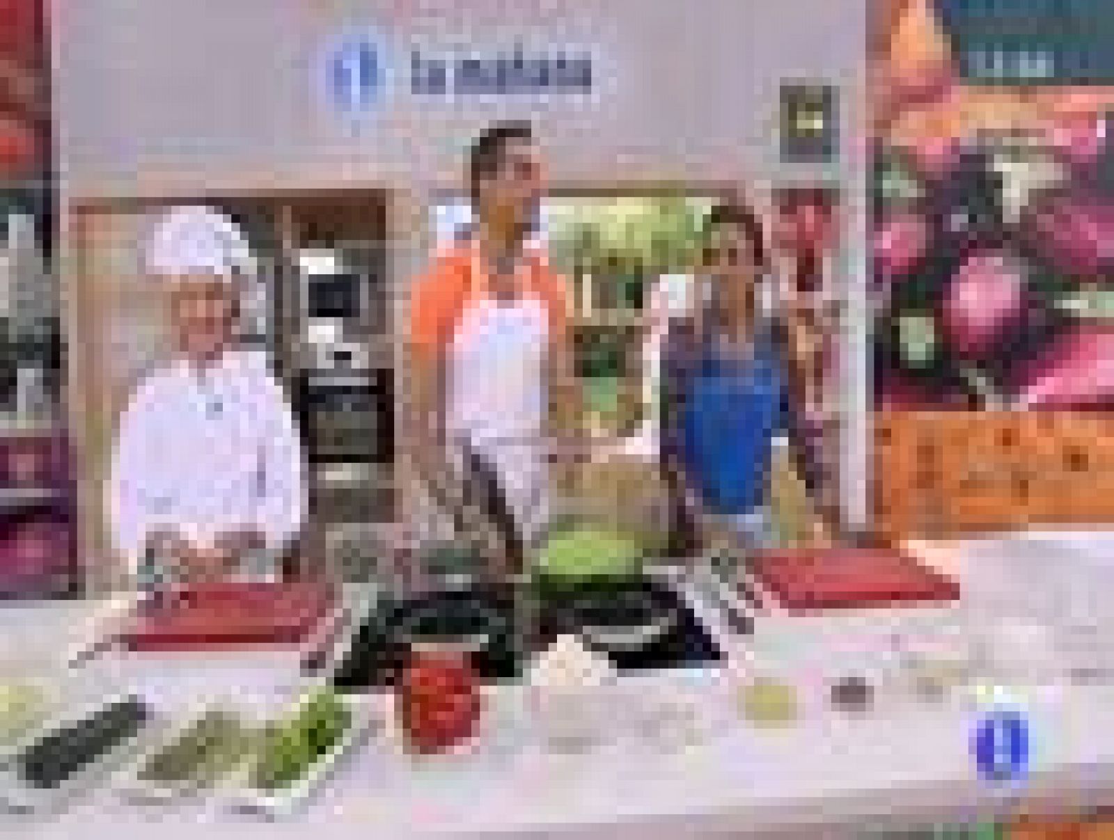 Saber Cocinar - Hamburguesa de cordero y cebolla caramelizada (17/08/11) - RTVE Cocina | Ver