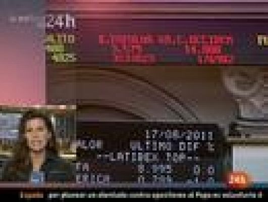 Informativo 24h - Las bolsas europeas suben