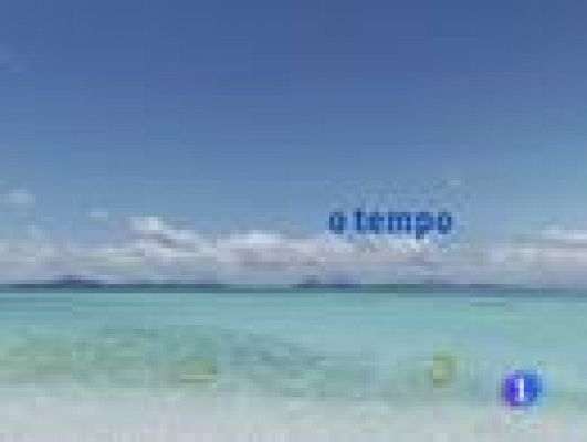 Telexornal - Galicia - El tiempo en Galicia - 17/08/11