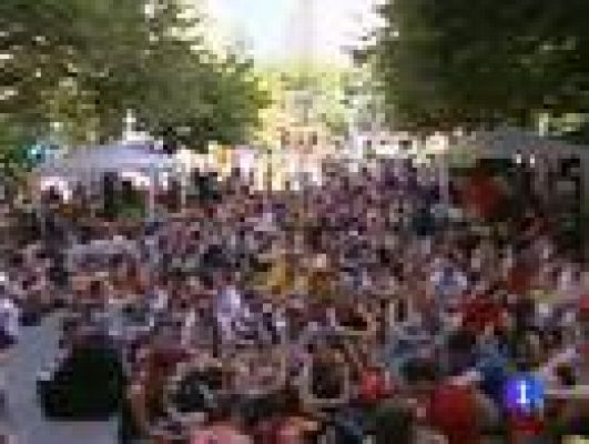 Telediario 1 - Día de catequesis en la JMJ