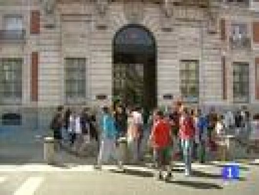 Telediario 1 - La JMJ cambia Madrid