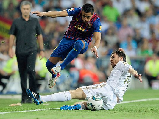 Telediario 1 - 'Mou' quiere estrenarse en el Camp Nou