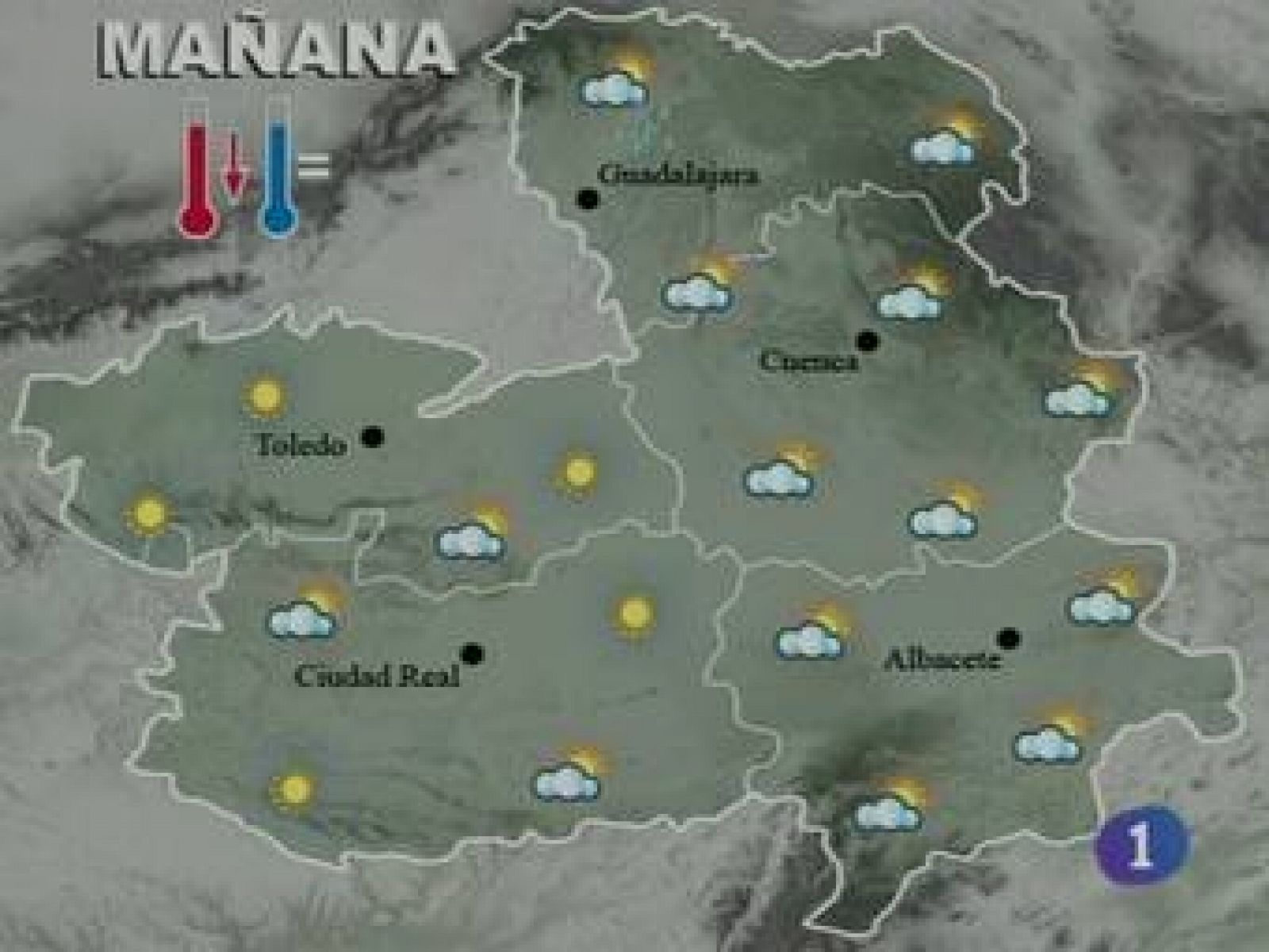 Noticias de Castilla-La Mancha: El Tiempo en Castilla La Mancha - 17/08/11 | RTVE Play