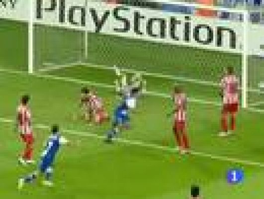 Telediario 1 - Falcao y Osvaldo, cerca del Atleti