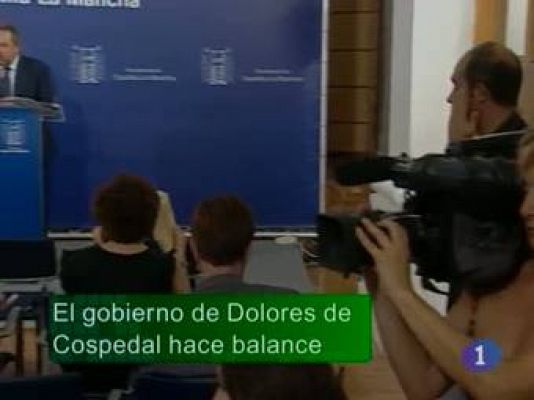 Noticias de Castilla-La Mancha - Castilla La Mancha en 2' - 17/08/11