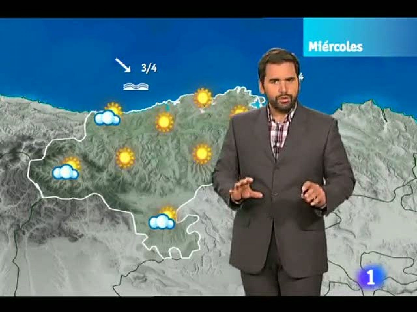 TeleCantabria: El tiempo en Cantabria - 17/08/11 | RTVE Play