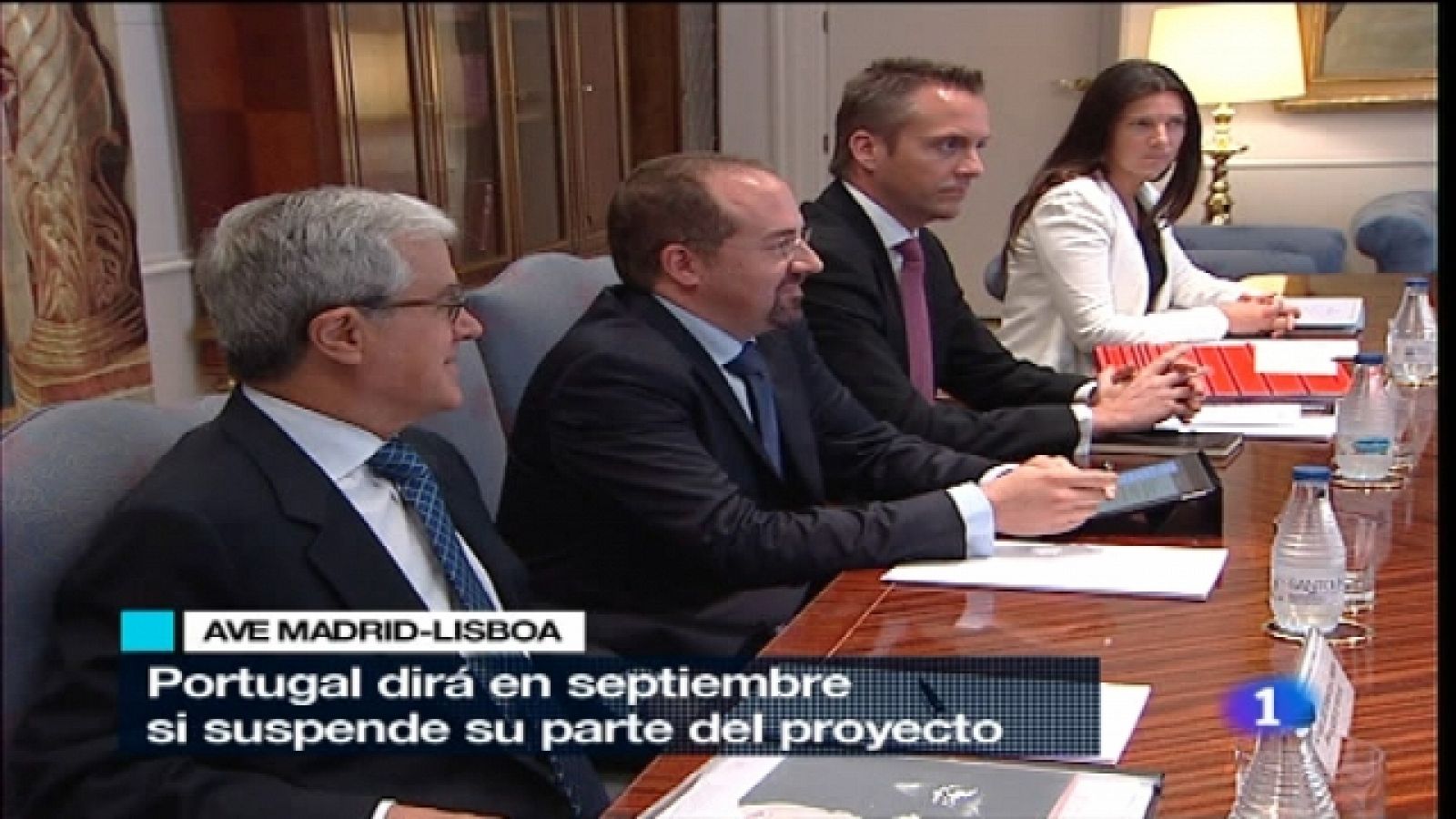 Telediario - 15 horas - 17/08/11 - Ver ahora