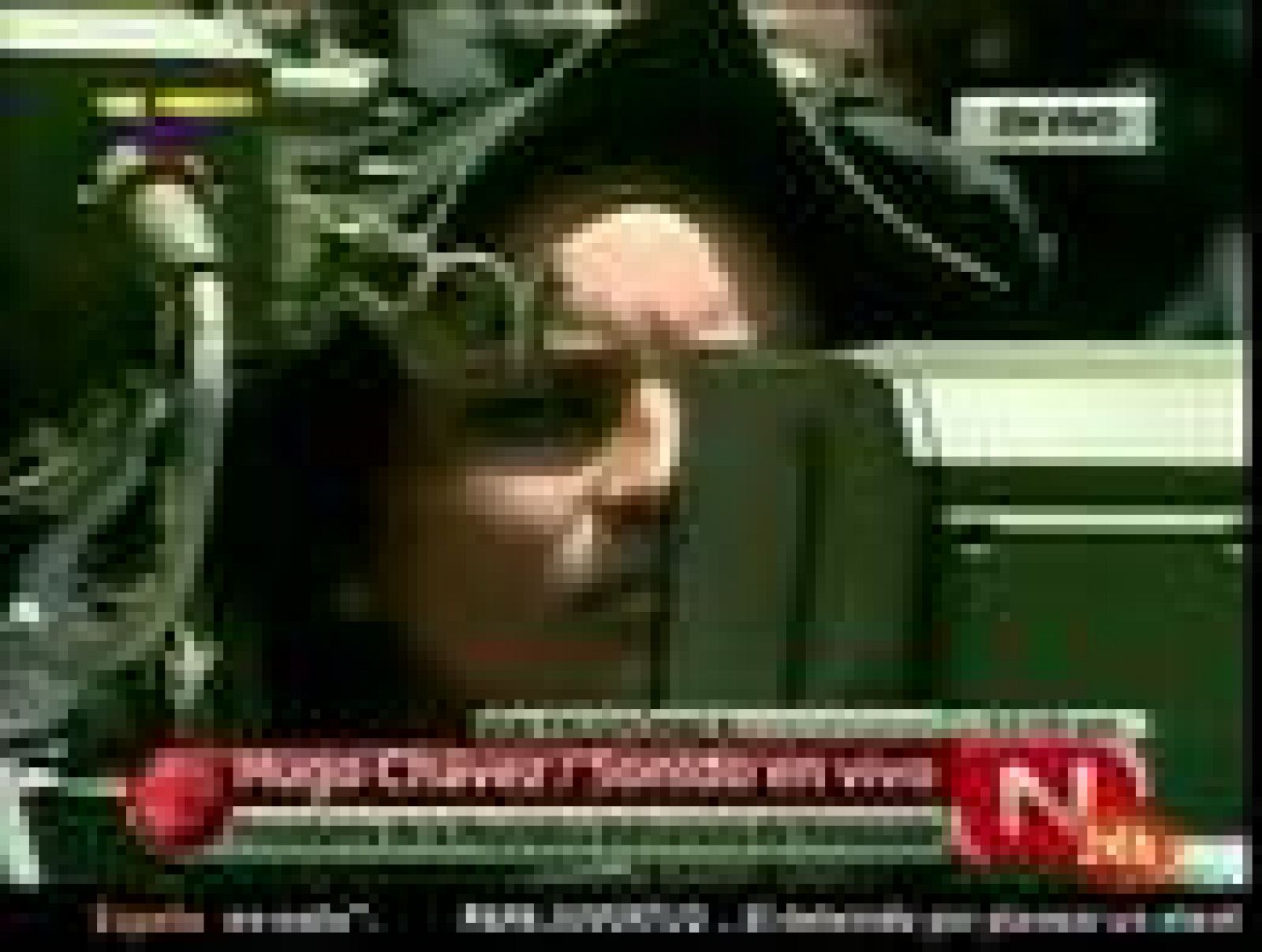 Informativo 24h: Chávez anuncia que nacionalizará el sector del oro | RTVE Play