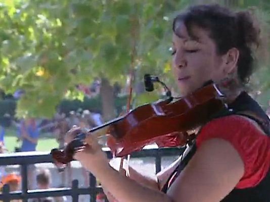 Telediario 1 - Actividades culturales de la JMJ